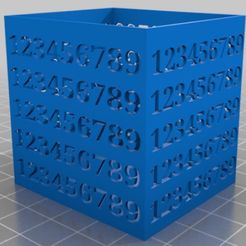 Archivo STL Caja-cesta de pinzas para la ropa 🏠・Plan de impresora 3D para  descargar・Cults