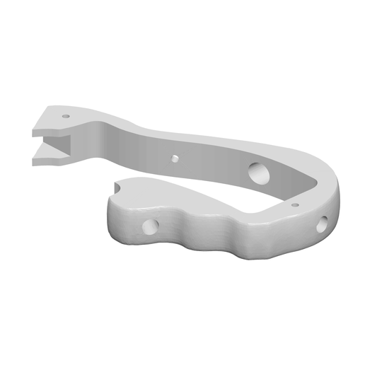 OuterHandle.stl.png PKD-2019 BLADE RUNNER BLASTER SNUB NOSE VERSION