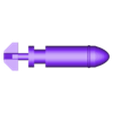 Frag Missile.stl Missile Launcher munition for Space Warrior
