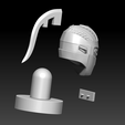 07.png Ultraman Seven Helmet - PRINTABLE 3D Model