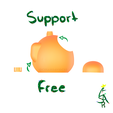 Support free.png Sphere Among Us /support free!