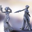 Flenz_and_Narux.jpg Flenz and Narux, Anchorites of Talos