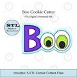Etsy-Listing-Template-STL.png Boo Cookie Cutter | STL File