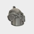 Helmet_Level3_PUBG_16_3DPrint.jpg Helmet Rys-T Keyring Pendant