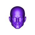 318. Lex Luthor Normal.obj Lex Luthor Fan Art Head 3D printable File