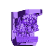 Left_Moderatti.stl Free STL file Emperor Titan Head with crew・3D printer design to download