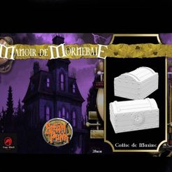 Coffre de Marine2-2.jpg STL-Datei Marine Chest ( 28mm miniature)・3D-druckbares Modell zum herunterladen