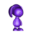 Snoopy-86Duino.STL Archivo STL gratuito Snoopy・Design para impresora 3D para descargar, 86Duino