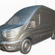 8.png Ford Transit Cargo (Yellow - School Bus)