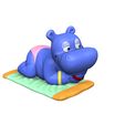 29.jpg HIPPO BABSI BABY FOR 3D PRINT STL