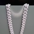 display.jpg Print-in-Place Cuban Link Chain