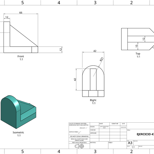 EJERCICIO 476 ONSHAPE