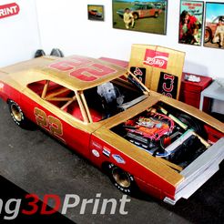 IMG_3414.jpg Dodge Charger 1970 Nascar 1:12 Scale