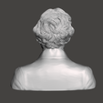 Franklin-Pierce-6.png 3D Model of Franklin Pierce - High-Quality STL File for 3D Printing (PERSONAL USE)