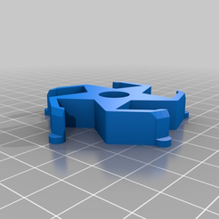 3020ae658373073679558d0e834805e2.png 3D-Datei Mein 52 x 10 Customized Spool Hub Adapter kostenlos・3D-Drucker-Design zum herunterladen