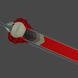 back.jpg Hades Stygian Blade Aspect of Zagreus cosplay sword 3D print model