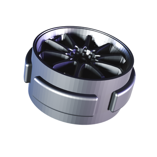 BNR 148 - VOLK CE28 10 SPOKE WHEEL RIM