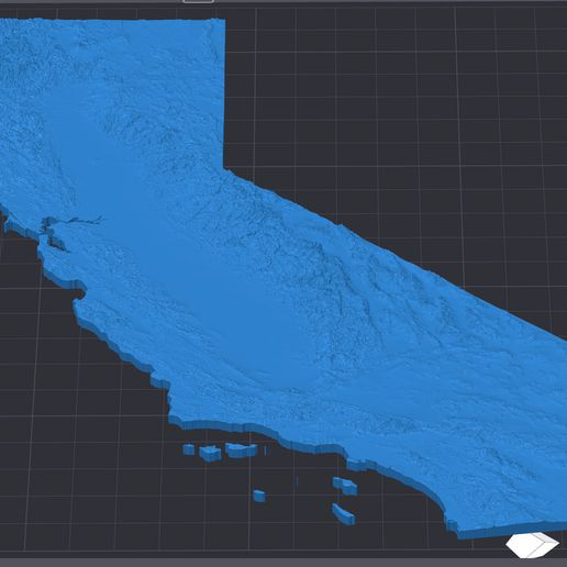 🇺🇸 Complete USA 50 States Topographic Map – 3D Model for 3D Printing ...