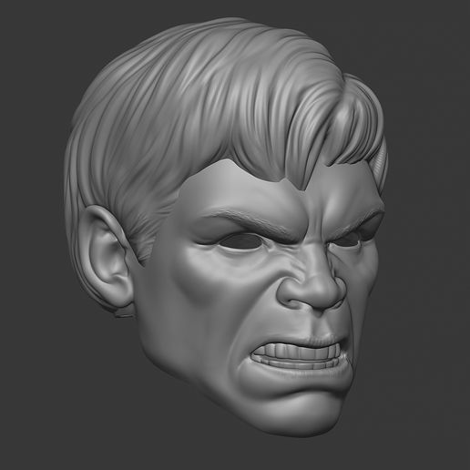 19.jpg Hulk Mask 3D