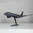 3.jpg Free STL file Airbus A220-100 - 1:144 - Free・3D printing model to download