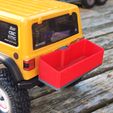 IMG_20220326_180256.jpg Axial SCX24 Jeep removable rear carrier with box and accessories