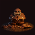 2.png Cannibal gingerbread cookie (The Banquet of Glazed Terror)