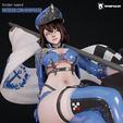 STD1.png Baltimore (Azur Lane) STL READY-TO-PRINT W/ NSFW VARIATION