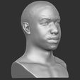 13.jpg Michael B Jordan bust for 3D printing