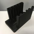 d8496e6ade0515f8d1c88955327f13a1_display_large.JPG Spatula Rack with Drip Tray for Resin Printers