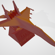 SU35-4.png Fichier STL Sukhoi Su-35 Super Flanker・Objet imprimable en 3D à télécharger