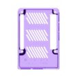 raspberry_pi_5_top_lid_waveshare_3x_relais_board_hat_V1.0.stl Raspberry Pi 5 - Waveshare 3x Relais HAT Housing by Nerdiy.de