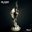 03.jpg Wicked Marvel Dr. Doom Sculpture: STLs ready for printing