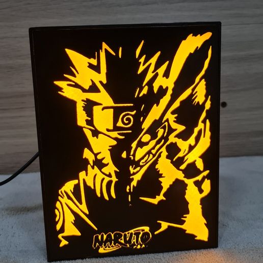 NARUTO LIGHTING 3D model