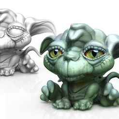 cb3a4f6b986ce57e696cc552a5bf5c33_display_large.jpg Free STL file Yoda's Cat・3D printer model to download