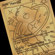 mewcard4.png Mew Pokemon Card