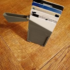 InkedIMG_20181105_203238_LI.jpg Slim Wallet with cash holder