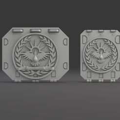 Minis.23.jpg Archivo STL Puertas del tanque Bloody Magpie Repulse・Modelo de impresora 3D para descargar
