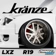 kranze_R19_.jpg 轮毂 Kranze LXZ R19 (TOONED)
