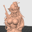 yoko04.png 3D-печать бюста Йоко Литтнер