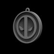 Deadpool REND.jpg Marvel Superhero Logo Keychains Pack