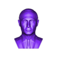 Putin_bust.obj Vladimir Putin bust for 3D printing