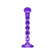 Chained Shifter - DoorKnob.STL Colección Shifter 'Encadenado' a escala 1/24