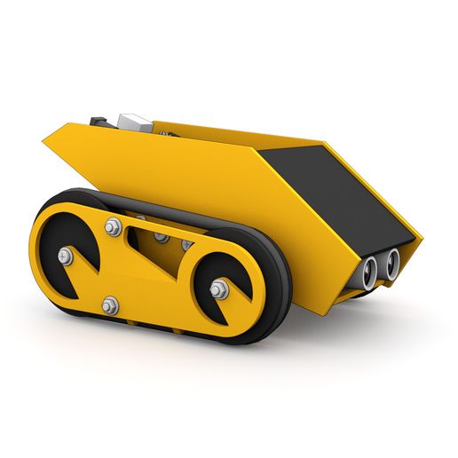FOTO01.jpg TRACKED ROBOT EASYBUG3D FOR 3D PRINTING