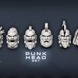 2.jpg Space Warriors Punk Heads
