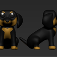 2sides.png Dachshund type Funko