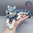 484975497_1373176037009015_7627637240967783795_n.jpg Flexi Wolf, Print-in-place, Articulated wolf