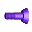 Cylinder_Spool_Holder.stl Creality CR-10 Spool Holder Top Mount & Upright Filament Guide