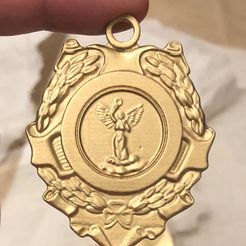 IMG_4179.jpeg Good omens Aziraphale’s pocket watch fob medal