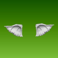 gre.jpg 3D file Greta Gremlin Ear・Design to download and 3D print