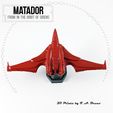 MATADOR_TOP.jpg Matador Starfighter - In the Orbit of Sirens